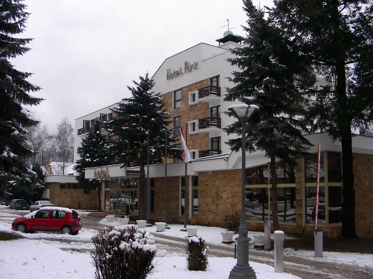 Hotel Park Ivanjica Exterior photo